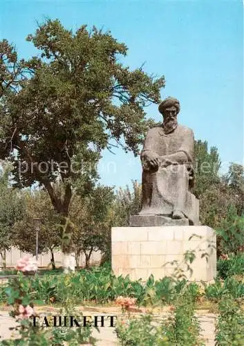 AK / Ansichtskarte Taschkent Tachkent Usbekistan Denkmal Birumi