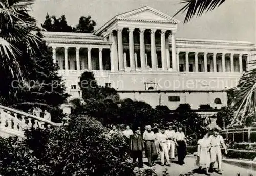 AK / Ansichtskarte SOTSCHI Sochi RU Ordzhonikidze Sanatorium