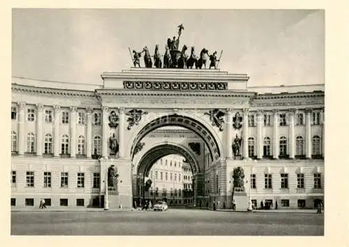 AK / Ansichtskarte Leningrad St-Petersbourg ST-PETERSBURG RU Palace Square Building 