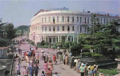 AK / Ansichtskarte Yalta Jalta Krim Crimea Hotel Oreanda