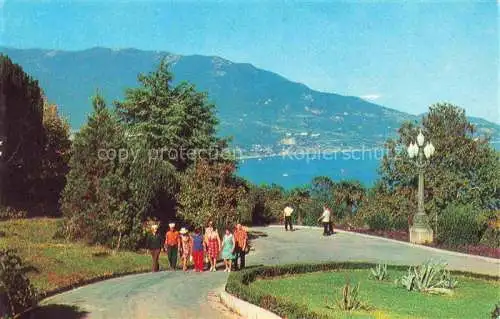 AK / Ansichtskarte Livadiya Krim Crimea In Livadiya Park