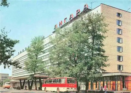 AK / Ansichtskarte Irkutsk Irkoutsk RU Hotel Angara