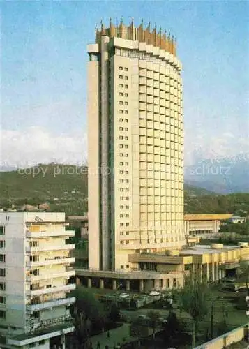 AK / Ansichtskarte Alma-Ata Almaty Kasachstan Hotel Kasachstan