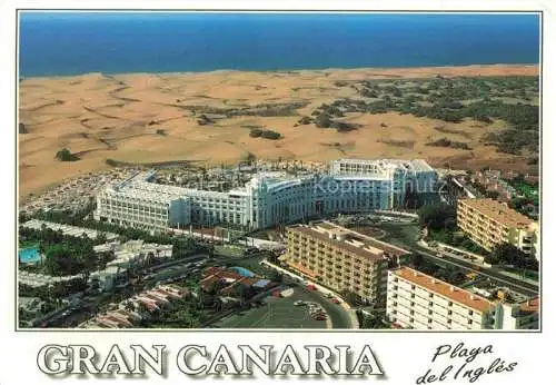 AK / Ansichtskarte Playa del Ingles Gran Canaria ES Ferienanlage Hotels