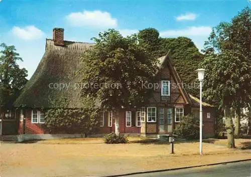 AK / Ansichtskarte GRoeMITZ Ostseebad Strohdachhaus To Hus Denkmalschutz