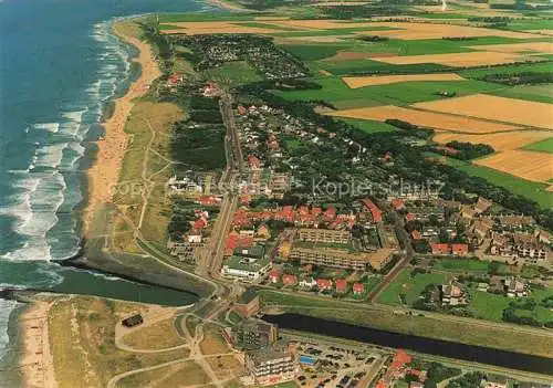 AK / Ansichtskarte CADZAND Bad Zeeland NL Fliegeraufnahme