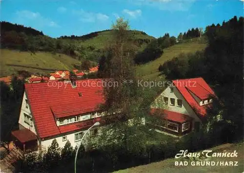 AK / Ansichtskarte Bad Grund Pension Haus Tanneck