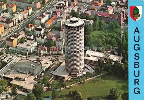 AK / Ansichtskarte AUGSBURG Blick auf Hotelturm Holiday Inn