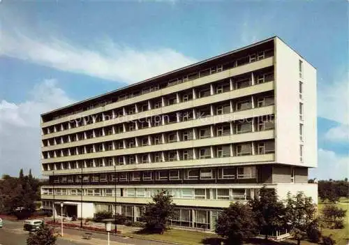 AK / Ansichtskarte BAD NAUHEIM Spree-Sanatorium