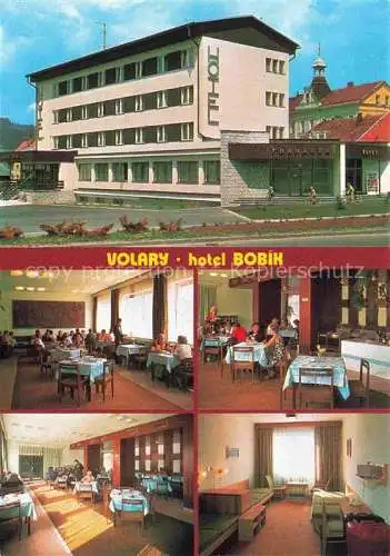 AK / Ansichtskarte Volary Wallern Boehmen Prachatice Prachatitz CZ Hotel Bobik Restaurant