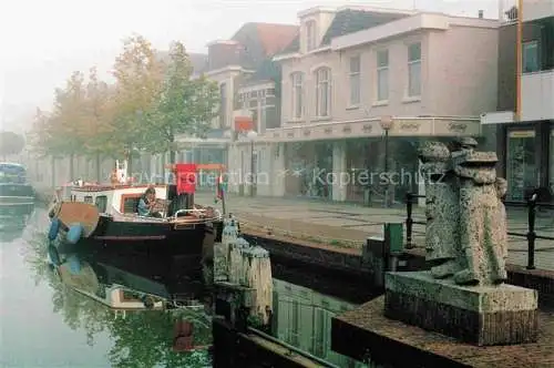 AK / Ansichtskarte Gorredijk Opsterland Heerenveen Friesland NL gelegen aan de Friesche Turfroute