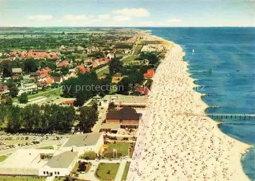 AK / Ansichtskarte GRoeMITZ Ostseebad Kuestenpanorama Strand