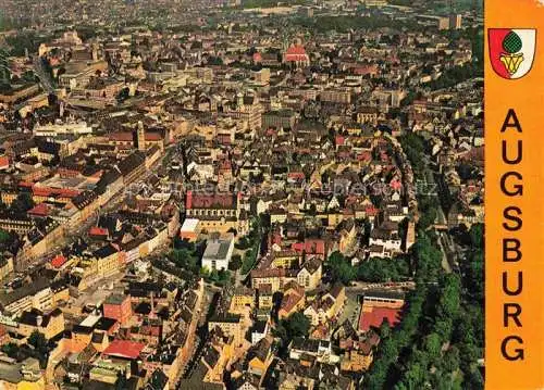 AK / Ansichtskarte AUGSBURG Stadtpanorama