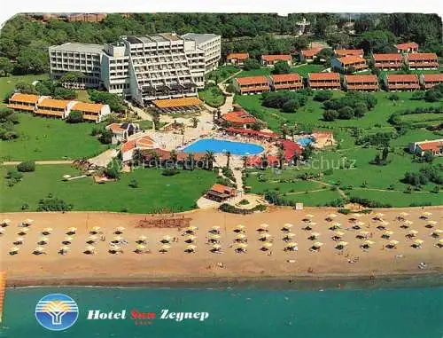 AK / Ansichtskarte Antalya TK Hotel Sun Zeynep Strand