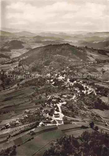 AK / Ansichtskarte Schoenberg Bayerischer Wald Fliegeraufnahme