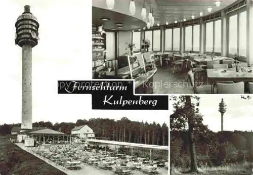 AK / Ansichtskarte Kulpenberg Bad Frankenhausen Kyffhaeuser Thueringen Fernsehturm Restaurant