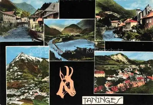 AK / Ansichtskarte Taninges Bonneville 74 Haute-Savoie Vues d'ensemble