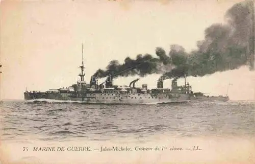 AK / Ansichtskarte Marine  Warships Guerre Jules Michelet 