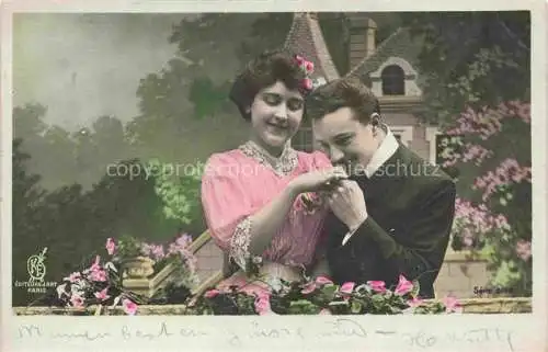 AK / Ansichtskarte Foto KF Nr. 2170 Frau Rosen