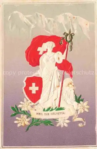 AK / Ansichtskarte Rotes Kreuz Red Cross Croix Rouge-- Helvetia