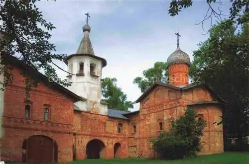 AK / Ansichtskarte Nowgorod Novgorod RU The Church Annunciation Mikhailovaya Street 1550 