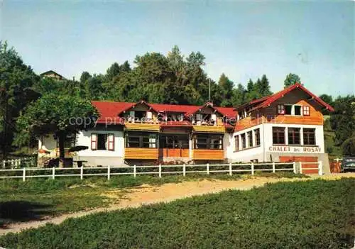 AK / Ansichtskarte Saint-Gervais-les-Bains 74 Haute-Savoie Chalet du Rosay Etablissement médico-scolaire de montagne