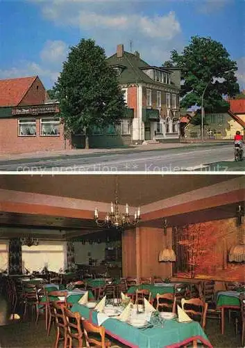 AK / Ansichtskarte Tostedt Hotel Restaurant zur Lindenburg