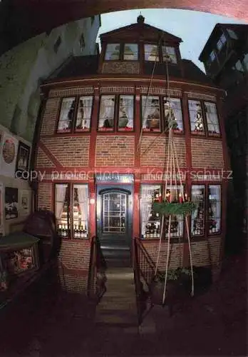 AK / Ansichtskarte HAMBURG Wein-Stiege in den Krameramtshaeusern Weinhandel Probiertstube