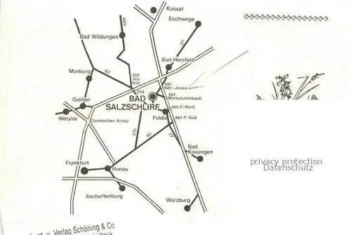 AK / Ansichtskarte Bad Salzschlirf Fulda Hessen Kurheim