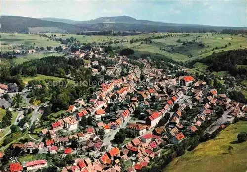 AK / Ansichtskarte St Andreasberg Harz Panorama Luftkurort und Wintersportplatz