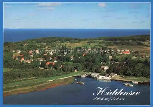 AK / Ansichtskarte Kloster Hiddensee Fliegeraufnahme