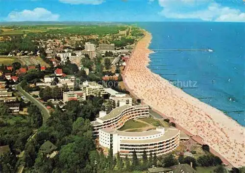 AK / Ansichtskarte GRoeMITZ Ostseebad Panorama Ostseeheilbad Hotels Strand