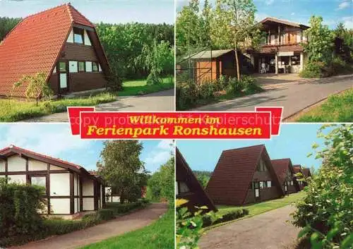 AK / Ansichtskarte Machtlos Bad Hersfeld Ferienpark Ronshausen Bungalows Ferienhaeuser