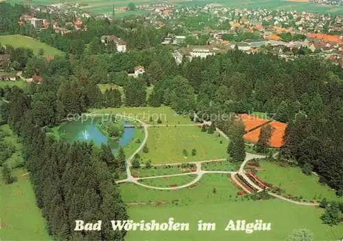 AK / Ansichtskarte BAD WoeRISHOFEN Kneipp- Kurheilbad Kurpark