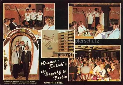 AK / Ansichtskarte BERLIN Wiener Rutsch'n Restaurant Wiener Spezialitaetenkueche