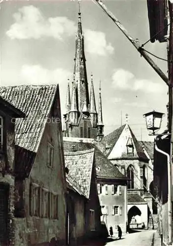 AK / Ansichtskarte Gau-Algesheim Blick auf die katholische Kirche