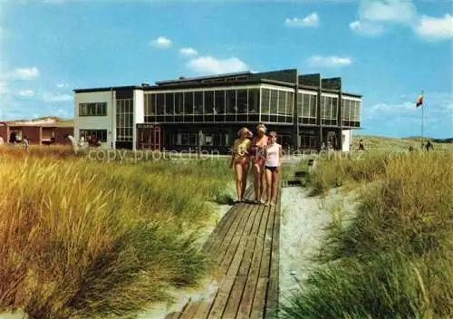 AK / Ansichtskarte LIST  SYLT Strandhalle