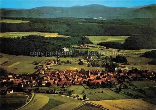 AK / Ansichtskarte Voehl Edersee Waldeck-Frankenberg Hessen Fliegeraufnahme