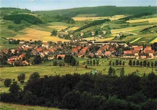 AK / Ansichtskarte Ottbergen Hoexter Panorama Weserbergland