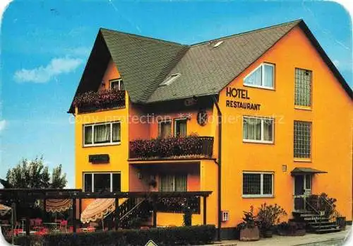 AK / Ansichtskarte BERNKASTEL-KUES Berncastel Hotel Café Restaurant Rosi