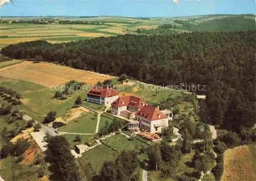 AK / Ansichtskarte BAD MERGENTHEIM Kurhotel Café am Hexenkreuz