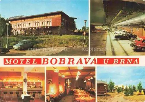 AK / Ansichtskarte Bobrava u Brna Brno Bruenn CZ Motel Camping Restaurant