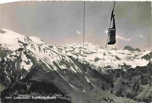 AK / Ansichtskarte Seilbahn Cable-Car Telepherique Engelberg Brunni Schweiz