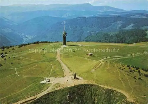 AK / Ansichtskarte Feldberg 1450m Schwarzwald Blick zum Feldberggipel