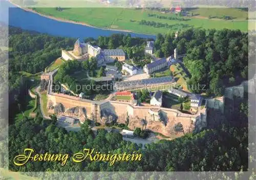 AK / Ansichtskarte Koenigstein Saechsische Schweiz Sachsen Festung Koenigstein