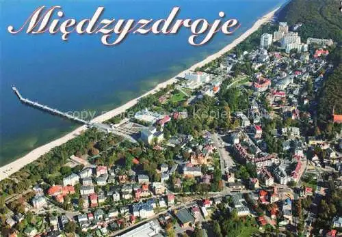 AK / Ansichtskarte Miedzyzdroje Misdroy Ostseebad PL Kuestenort