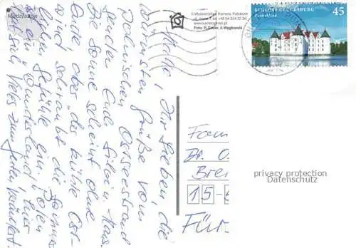 AK / Ansichtskarte Miedzyzdroje Misdroy Ostseebad PL Kuestenort
