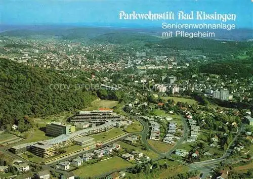 AK / Ansichtskarte BAD KIssINGEN Parkwohnstift Seniorenwohnanlage mit Pflegeheim