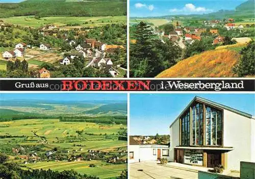 AK / Ansichtskarte Boedexen Panorama Luftkurort Weserbergland