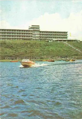 AK / Ansichtskarte Manicaragua Cuba Hotel Hanabanilla Ansicht vom Meer aus